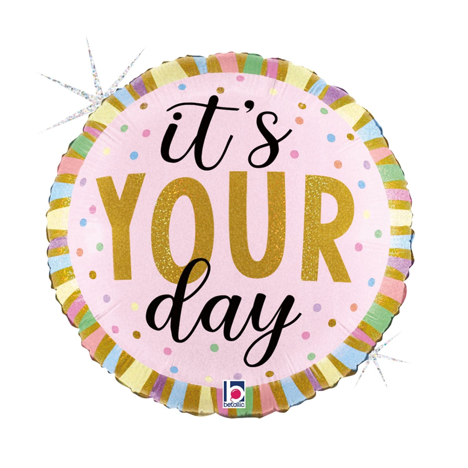 das-kost-mland-dekorationen-folienballon-happy-birthday-holo-46cm image 3