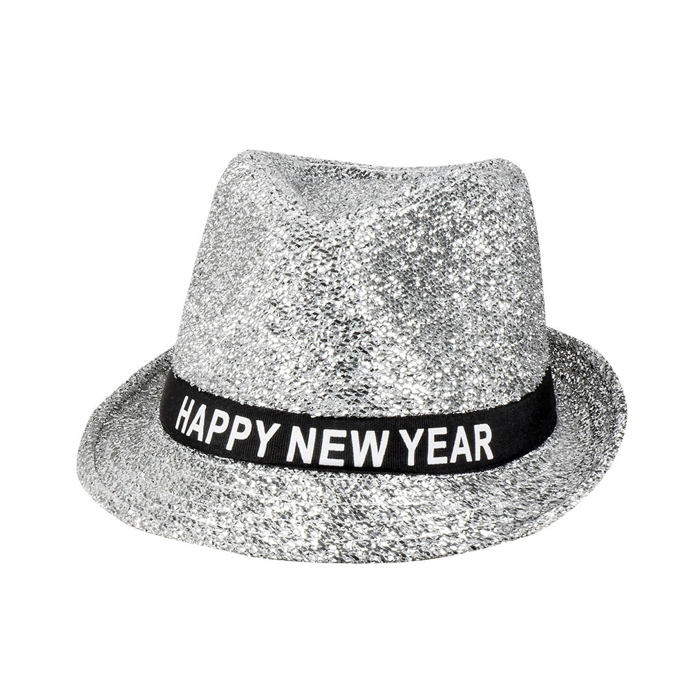 das-kost-mland-sparkling-happy-new-year-hut-silber-silvester image 1