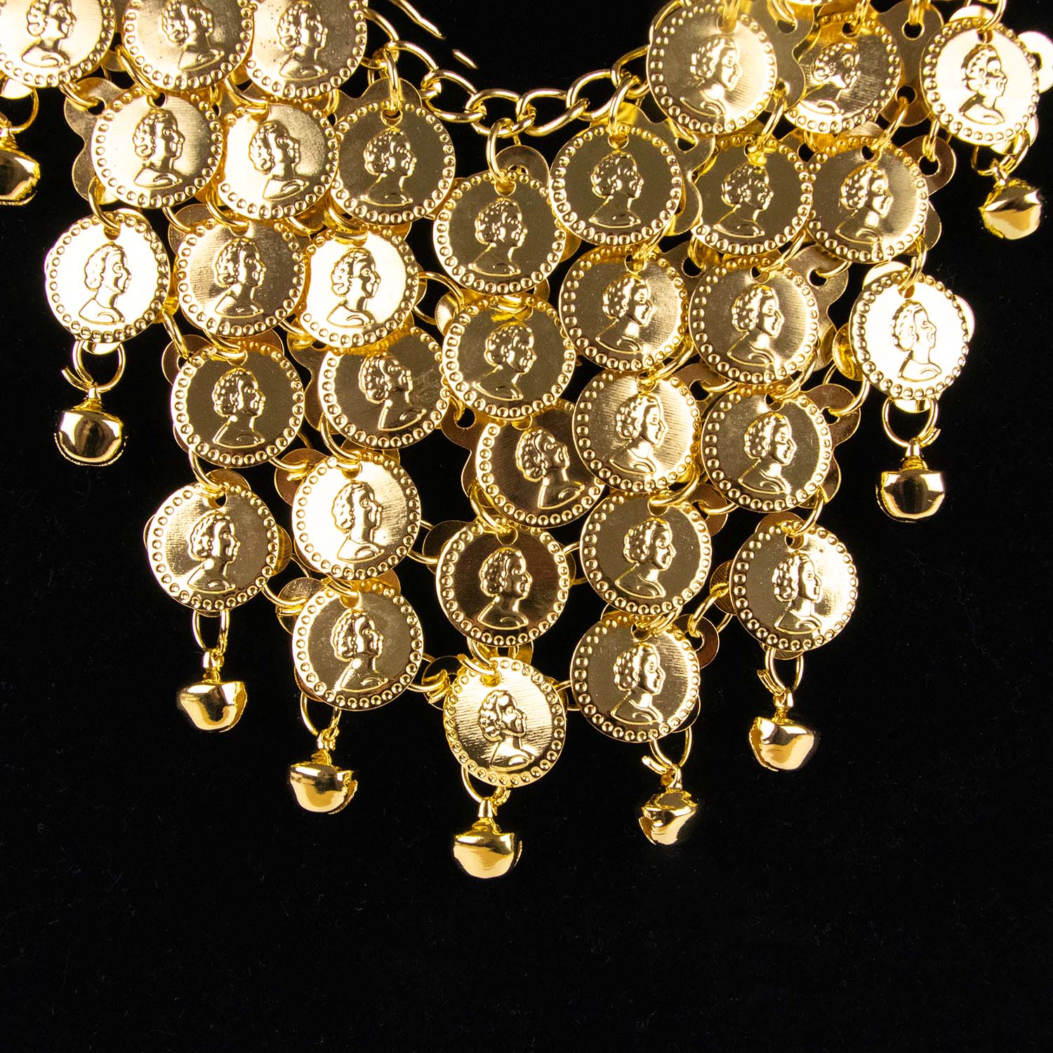 das-kost-mland-accessoires-m-nzkette-ohrringe-set-gold-465306 image 6