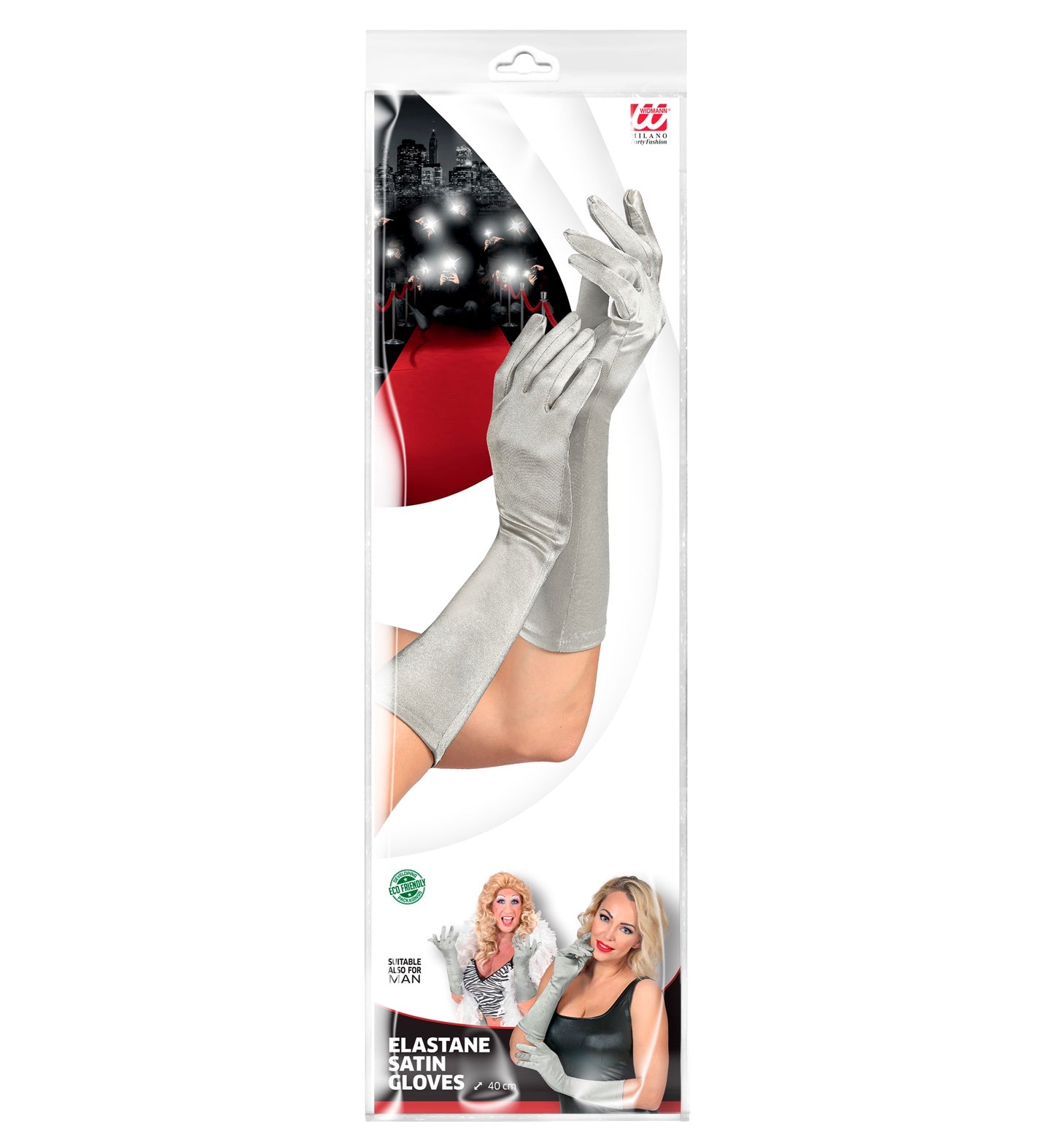 amsterdam-satin-handschuhe-silber-40-cm-14419 image 2