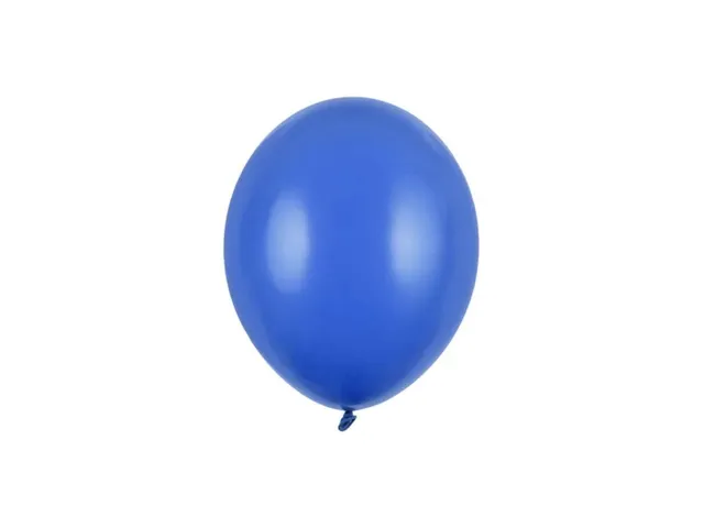 das-kost-mland-uni-pastell-luftballon-blau-12cm-100-st-ck image 1