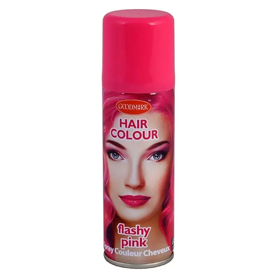 das-kost-mland-accessoires-color-haarspray-pink-125-ml image 1