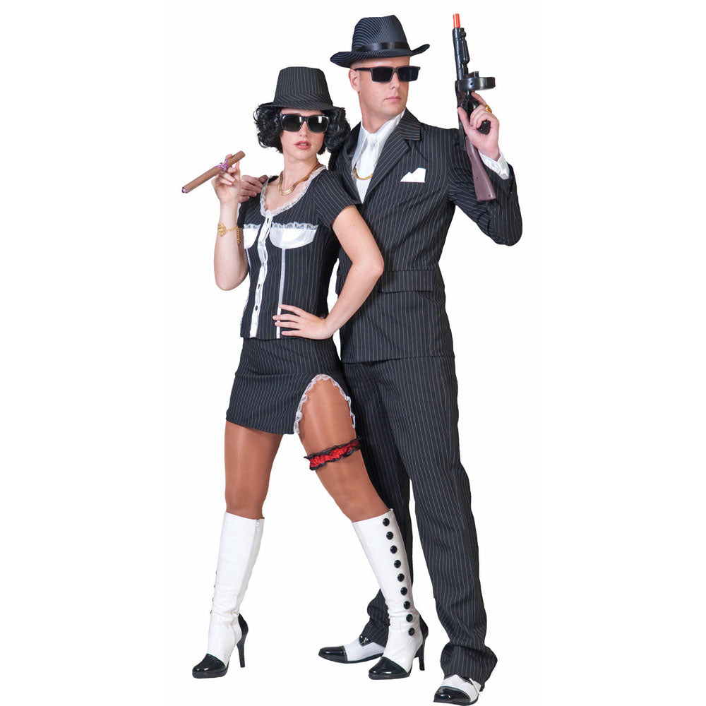 das-kost-mland-bonny-mafia-gangster-kost-m-damen-nadelstreifen image 3