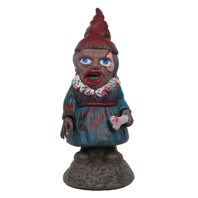 das-kost-mland-dekorationen-lady-zombie-gartenzwerg-40-cm image 1