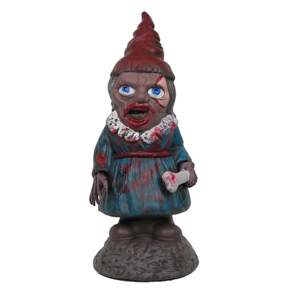das-kost-mland-dekorationen-lady-zombie-gartenzwerg-40-cm image 1