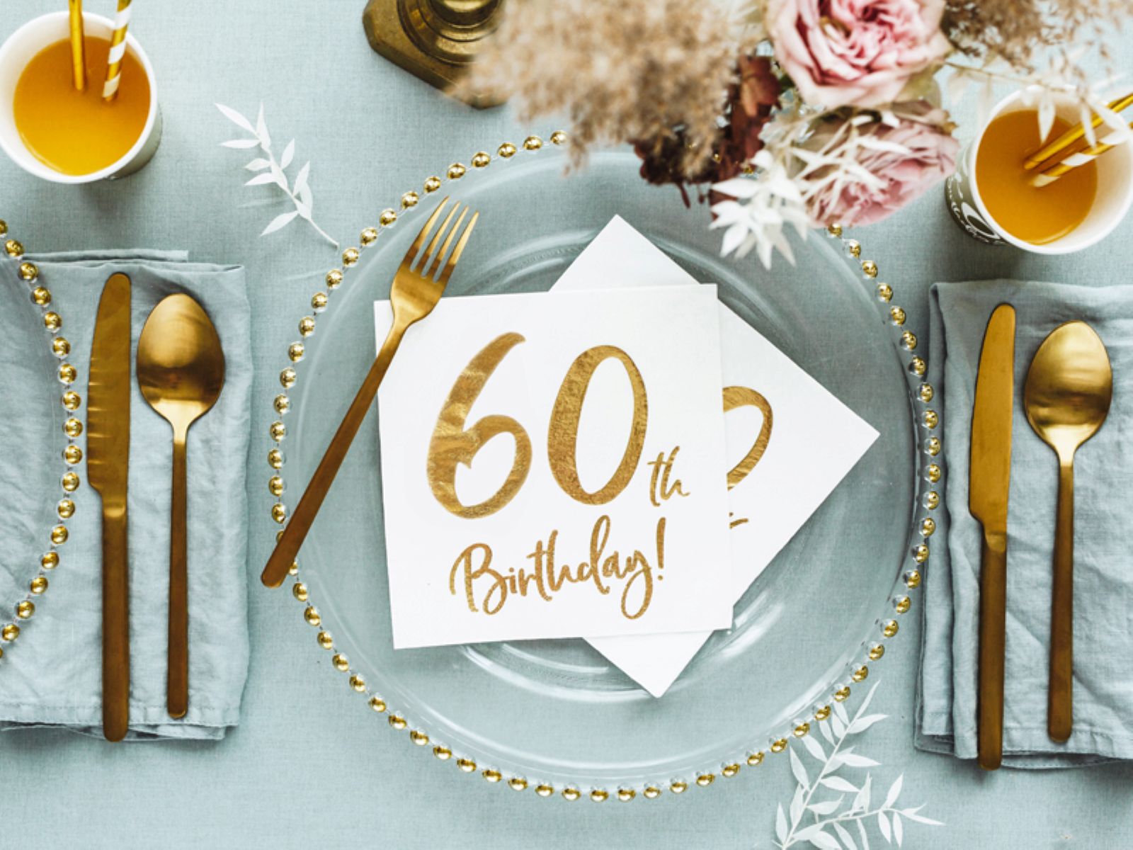 das-kost-mland-servietten-birthday-gold-20stk-33x33cm-60 image 5