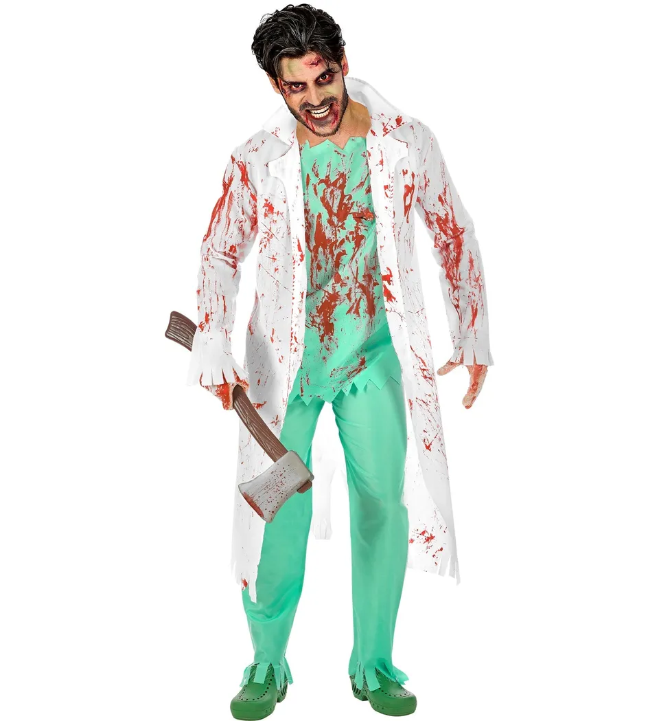 das-kost-mland-zombie-chirurg-kost-m-herren-halloween-blutig image 1