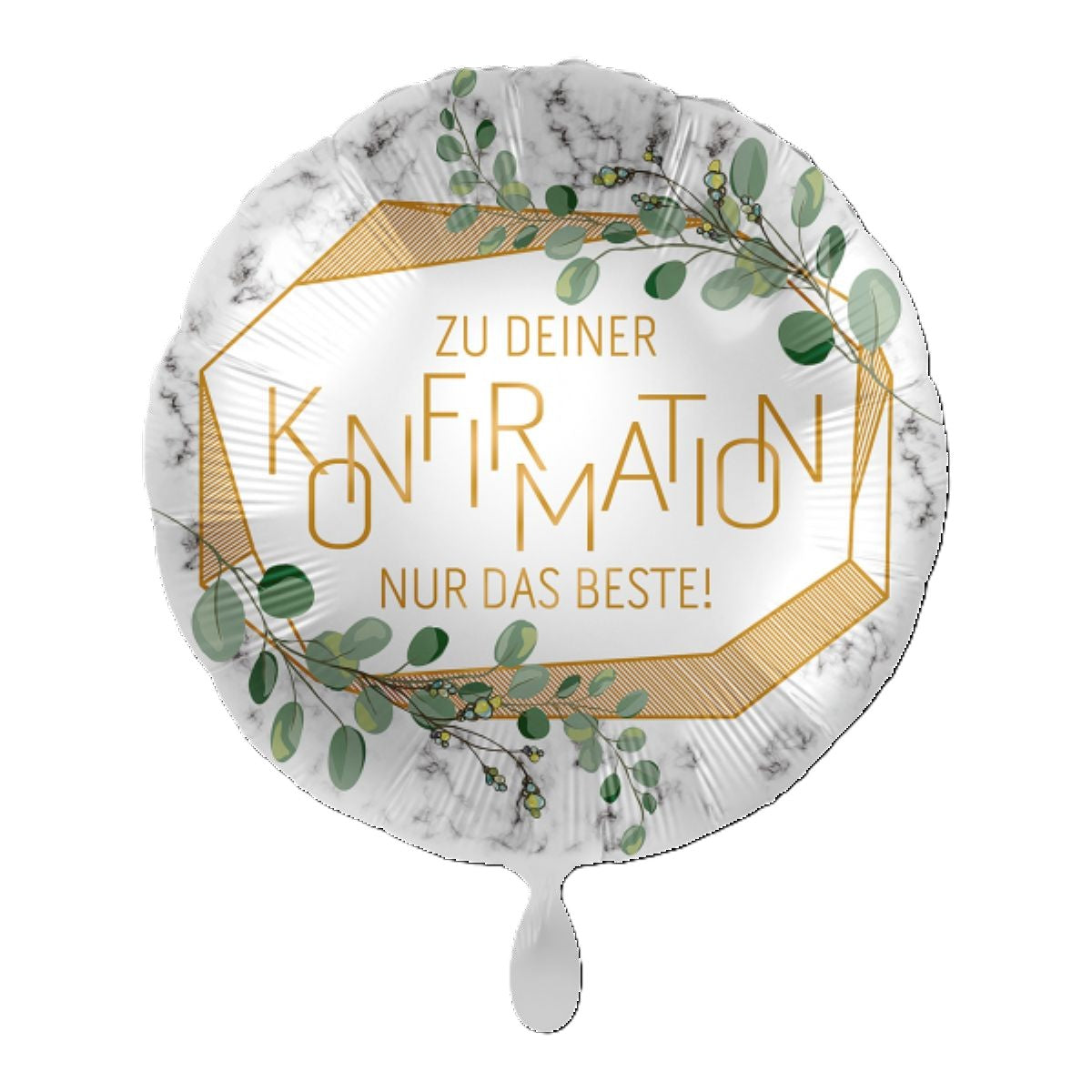 das-kost-mland-konfirmation-folienballon-18-43-cm image 1