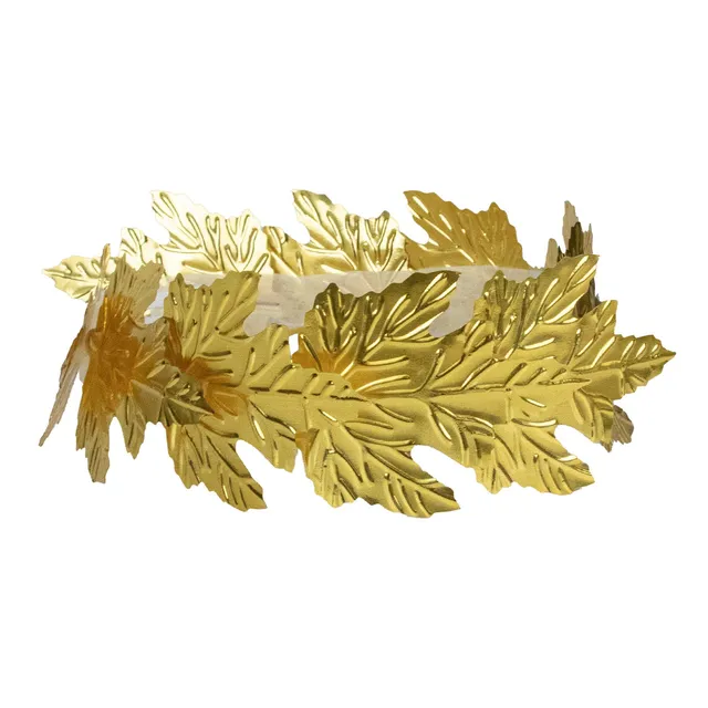 das-kost-mland-accessoires-lorbeerkranz-gold-caesar-56-cm image 1