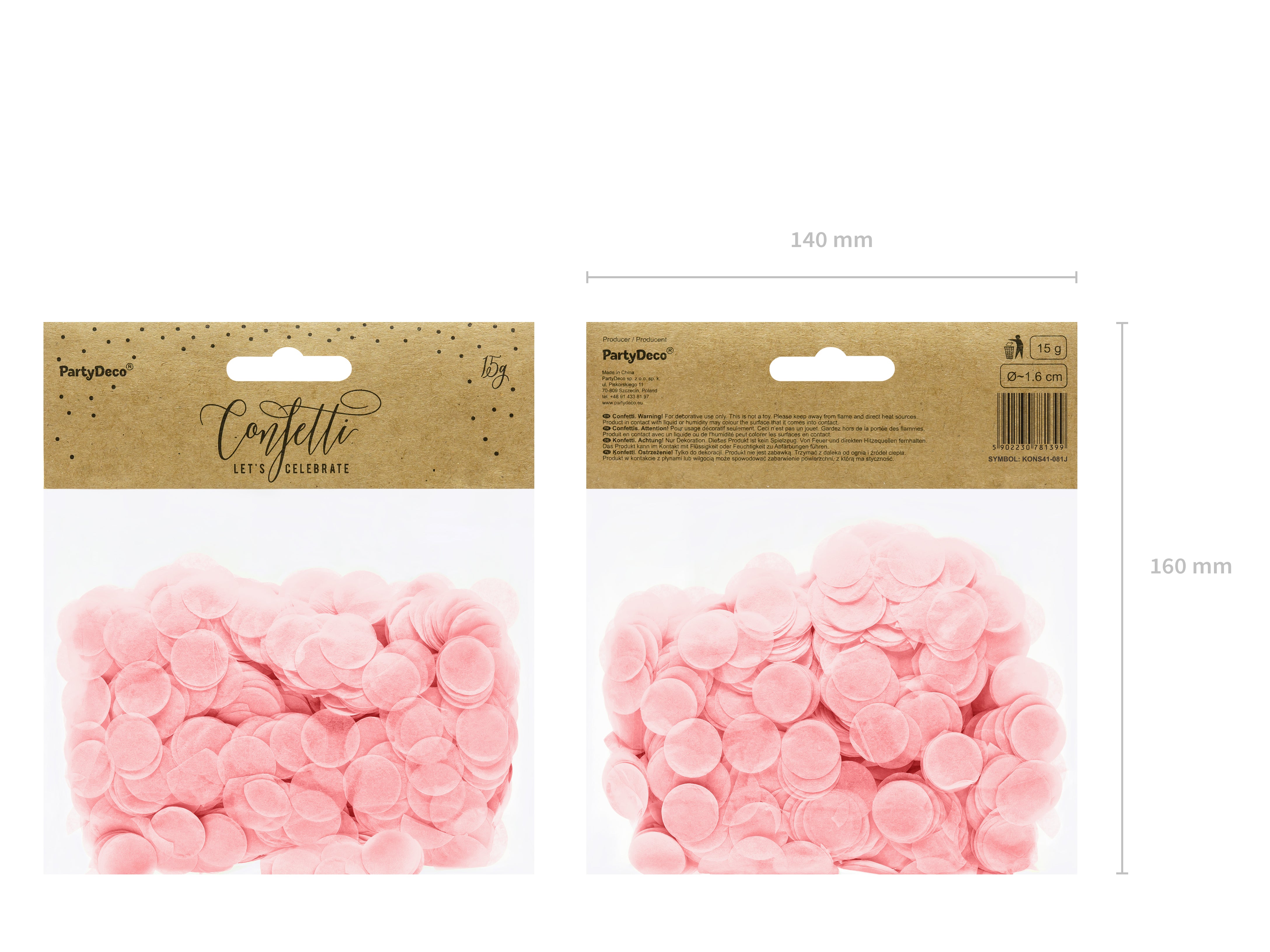 das-kost-mland-dekorationen-konfetti-kreise-rosa-15g-streudeko image 7