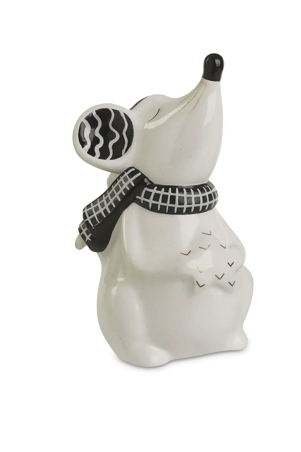 riffelmacher-deko-figur-maus-stern-7-5x13-cm-wei image 1