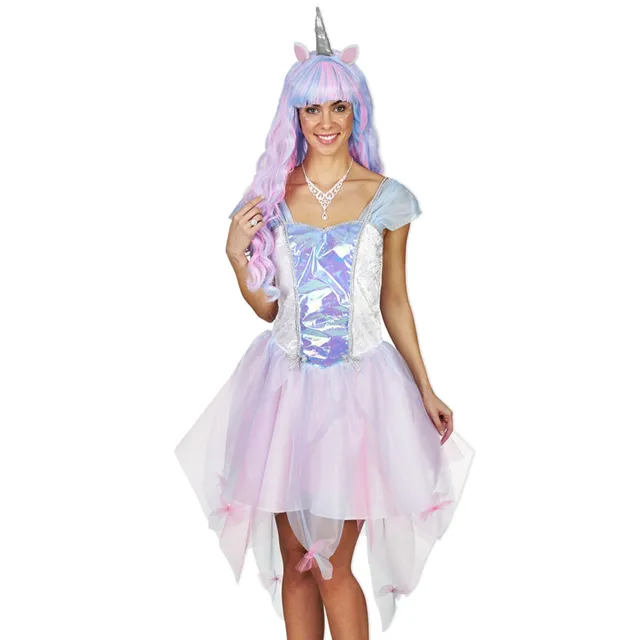 das-kost-mland-damen-einhorn-alina-kost-mkleid-pastell-36-38 image 1