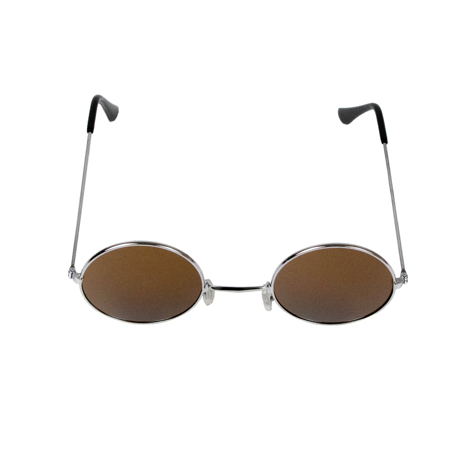 das-kost-mland-lennon-nickelbrille-partybrille-braun-rund image 4