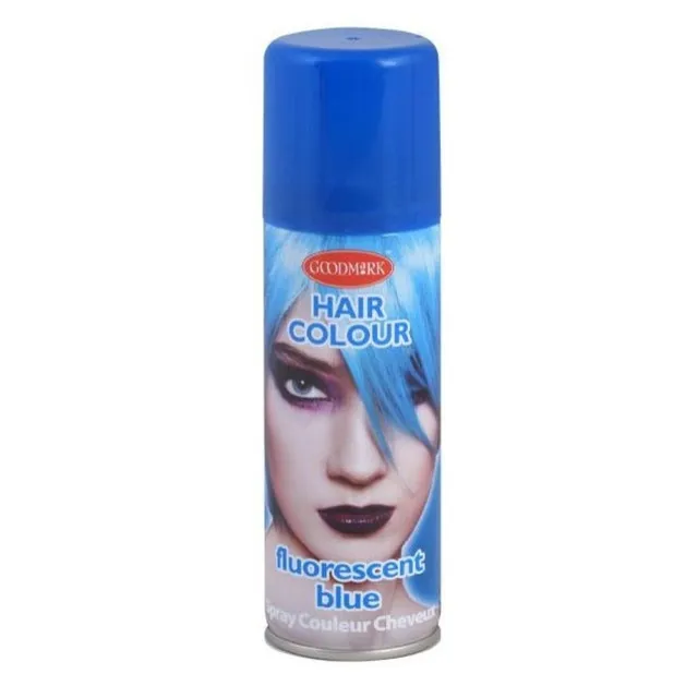 das-kost-mland-color-haarspray-neon-blau-125-ml-auswaschbar image 1