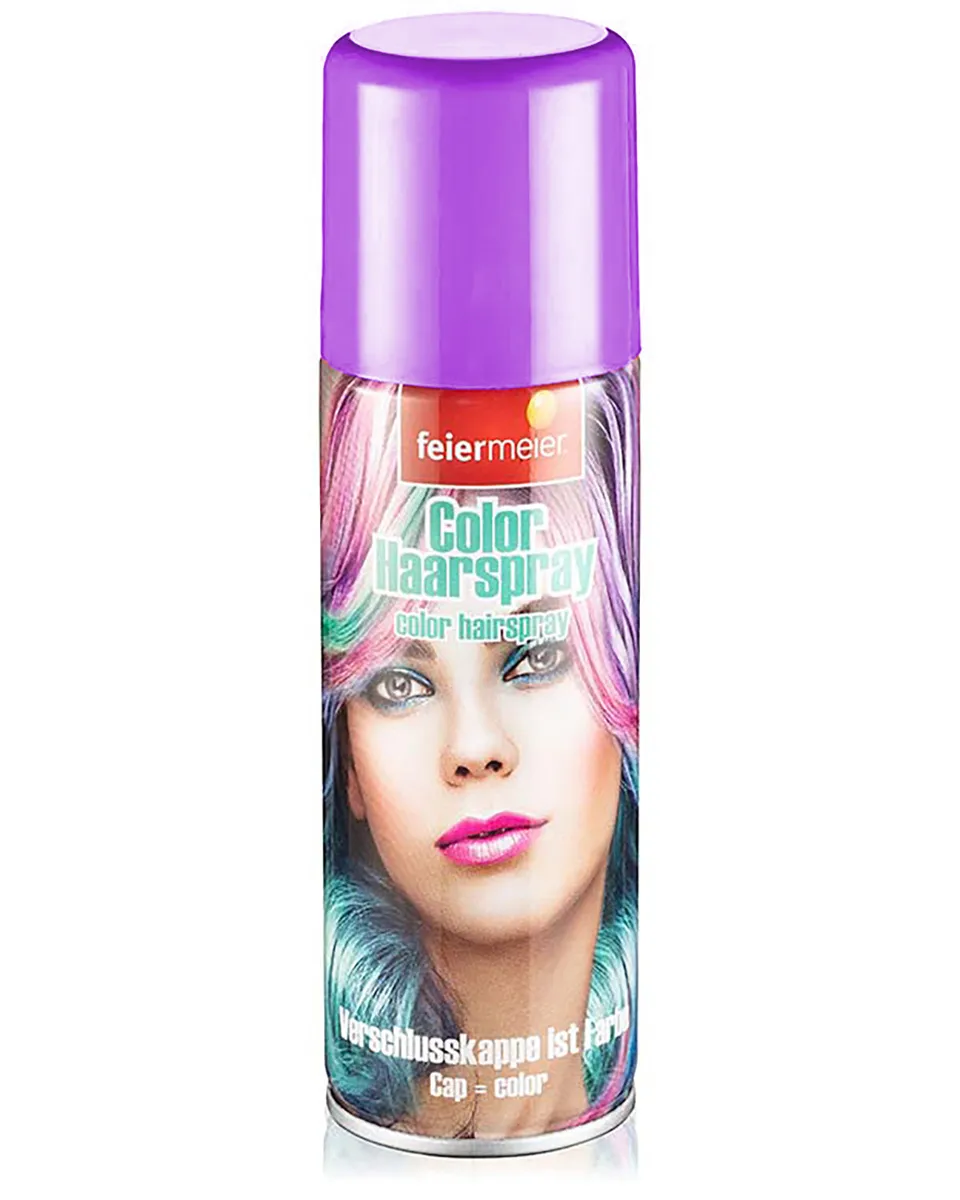 feiermeier-color-haarspray-125-ml-lila-auswaschbar image 1