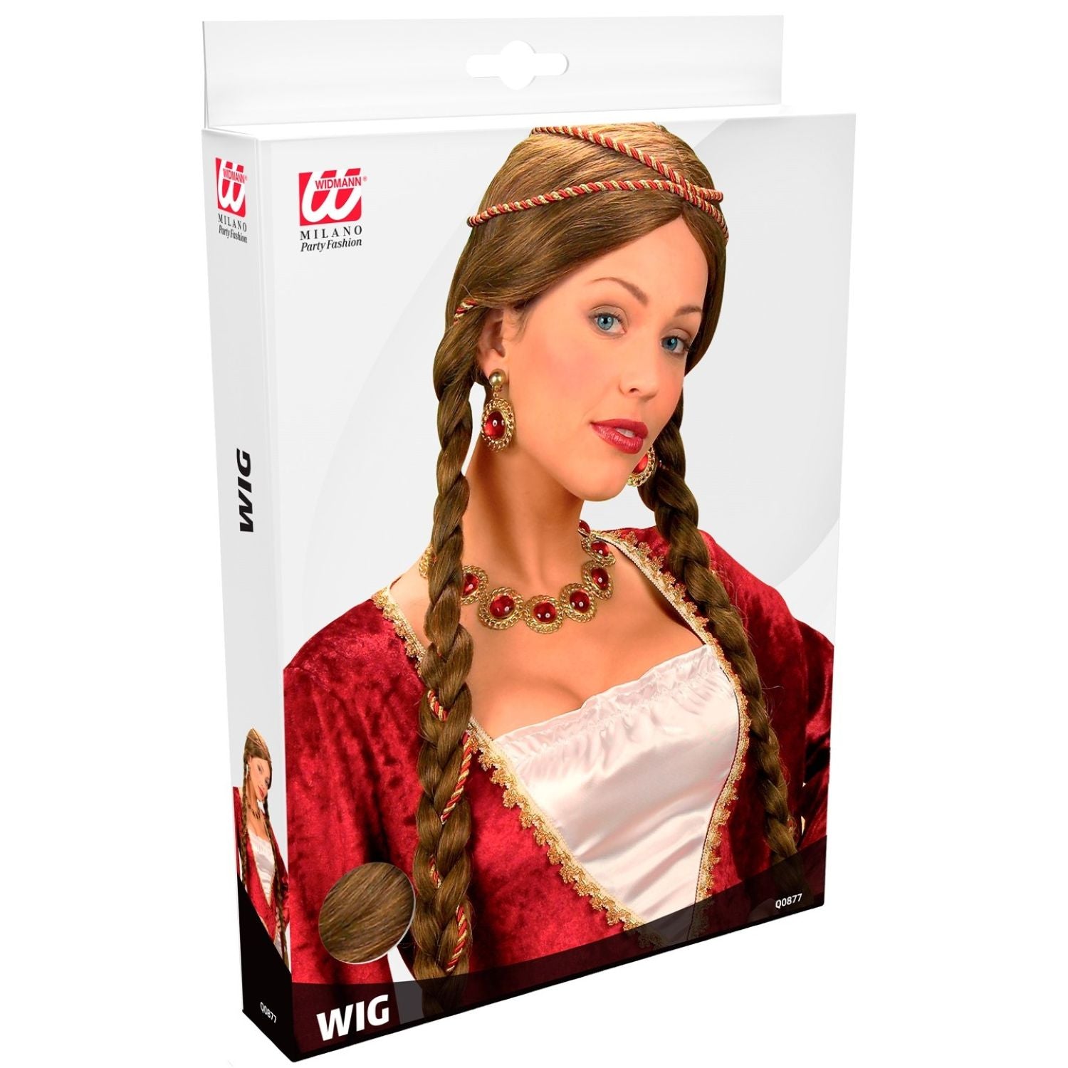 das-kost-mland-renaissance-k-nigin-per-cke-damen-braun image 2