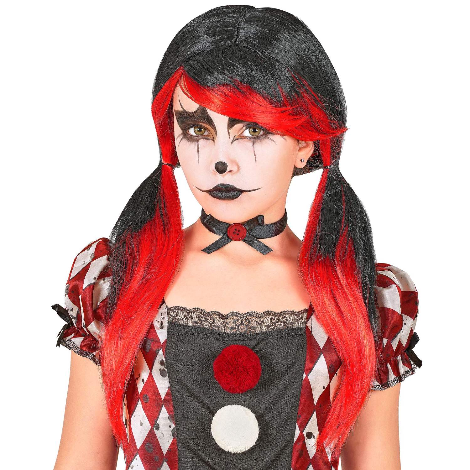 das-kost-mland-accessoires-per-cke-killer-clown-kinder-schwarz-rot image 2