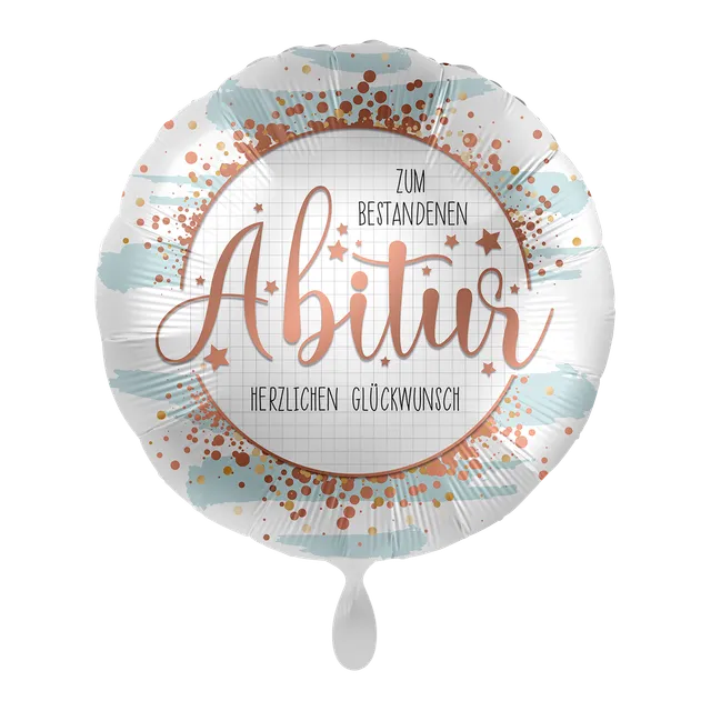 das-kost-mland-dekorationen-folienballon-zum-bestandenen-abitur-43cm image 1