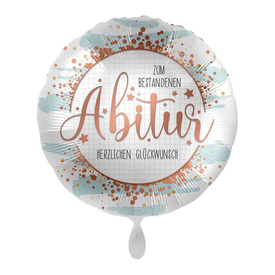 das-kost-mland-dekorationen-folienballon-zum-bestandenen-abitur-43cm image 1