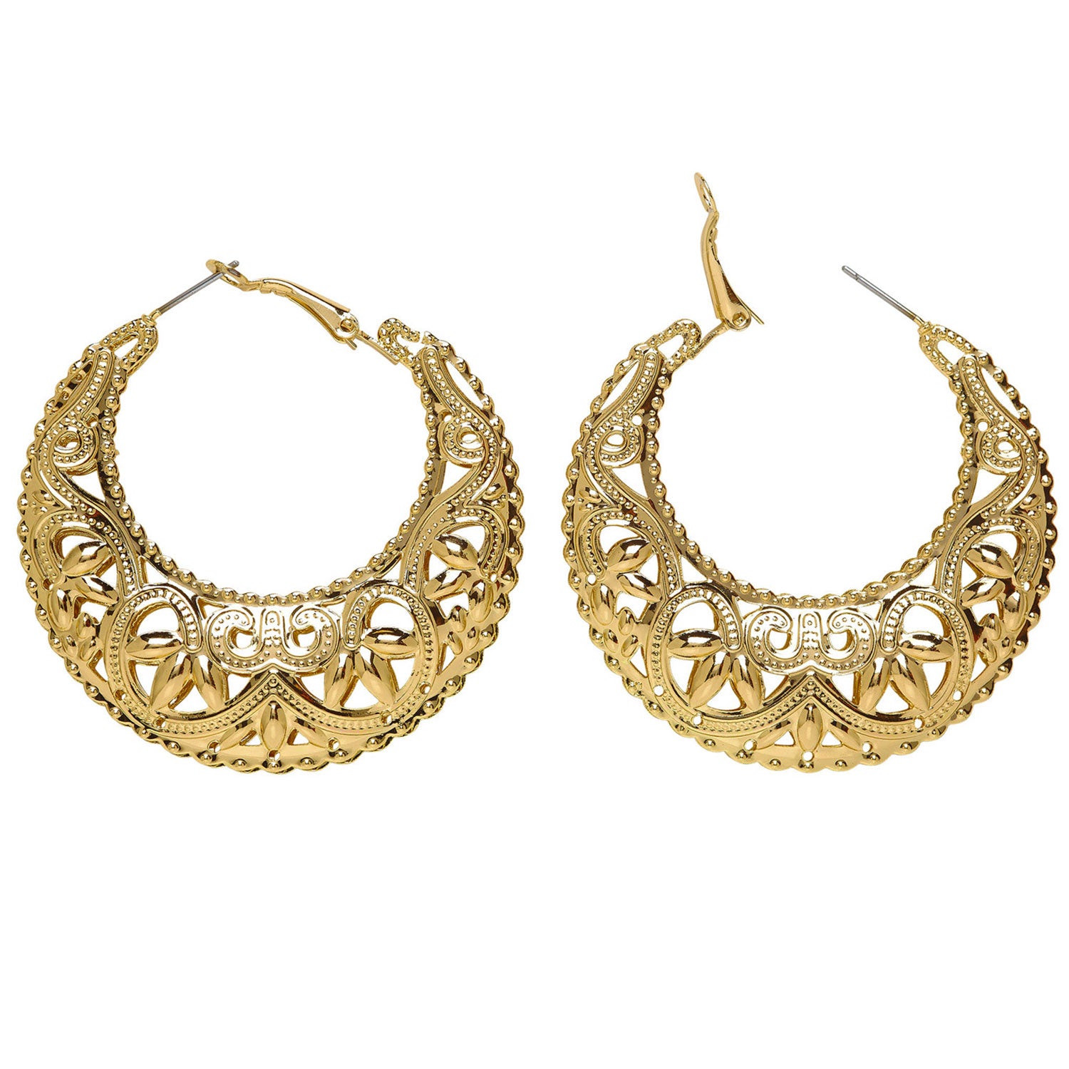 das-kost-mland-gipsy-r-merin-ohrringe-gold-kost-mschmuck image 1