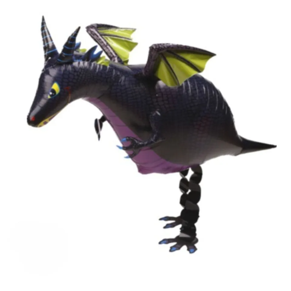 das-kost-mland-deko-airwalker-folienballon-drache-114-cm image 1