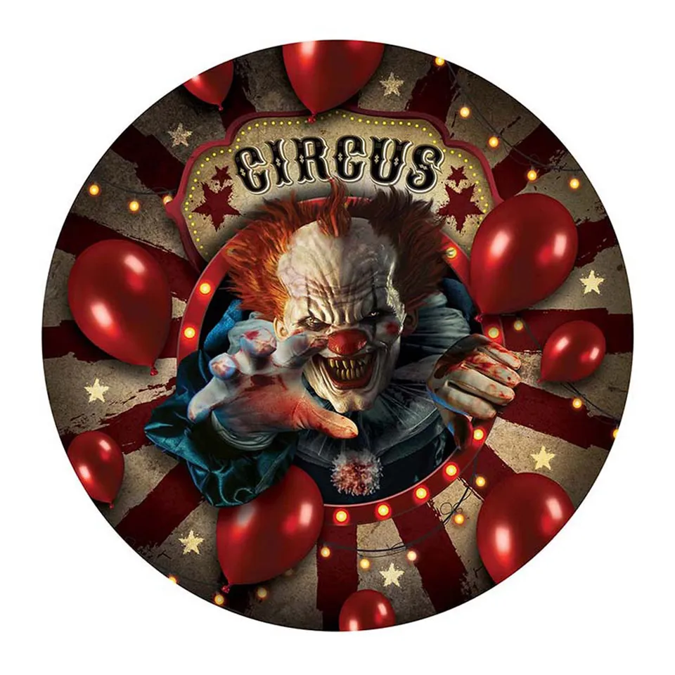 das-kost-mland-pappteller-horror-clown-23-cm-6-stk image 1