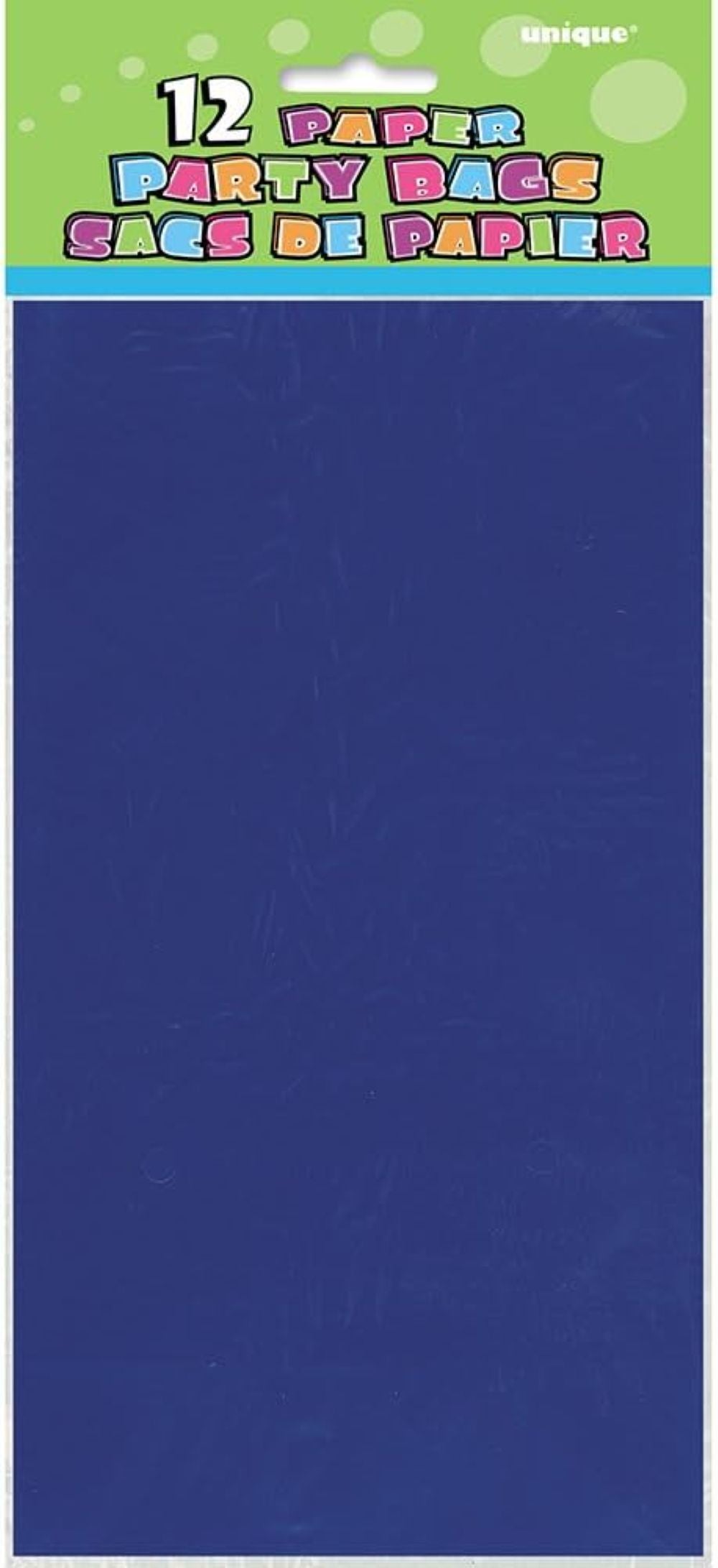 das-kost-mland-dekorationen-papiert-te-uni-royalblau-12-stk image 2