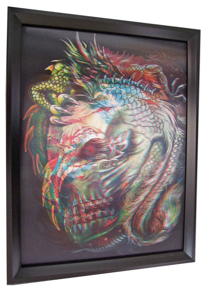 das-kost-mland-dekorationen-3d-effektbild-totenkopf-drache-42-5cm image 3