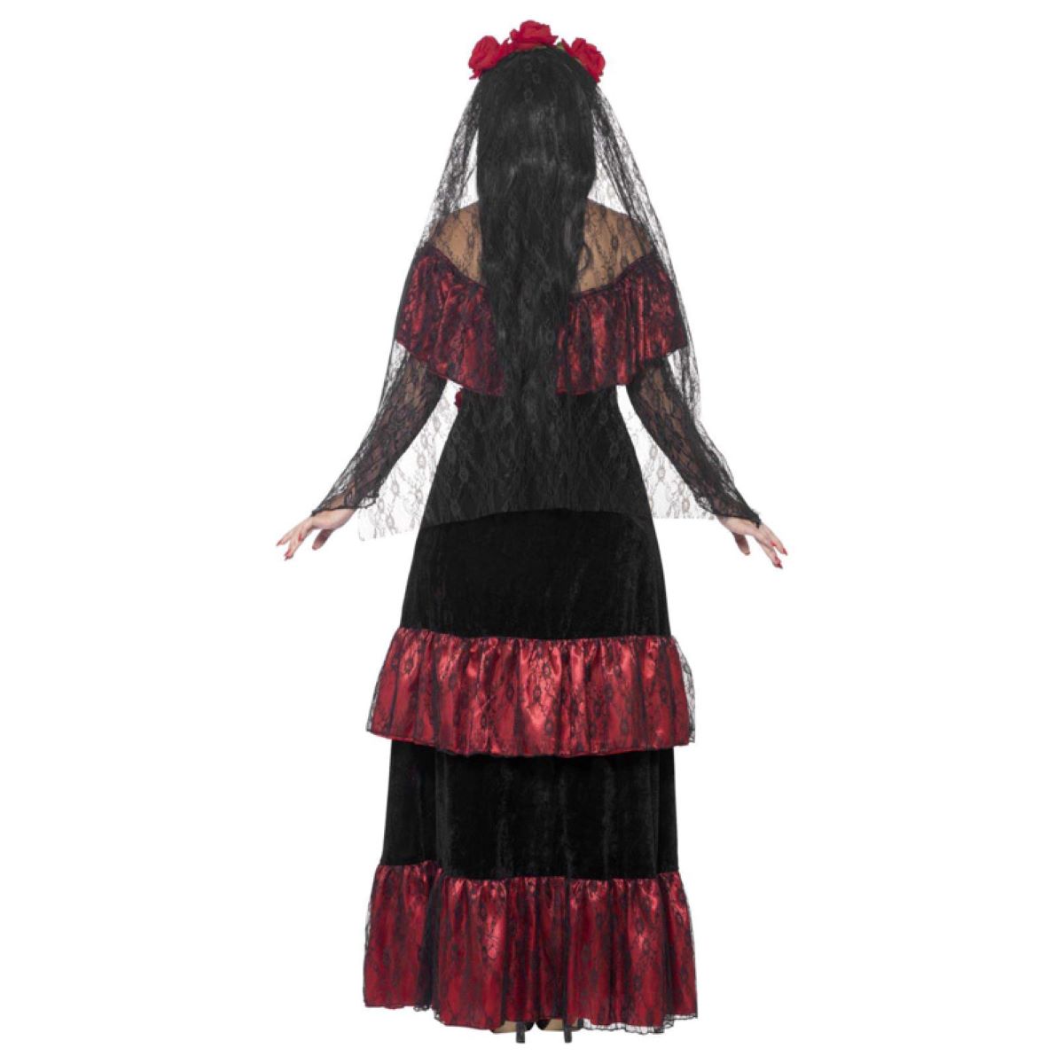 das-kost-mland-lady-day-of-the-dead-kost-m-samtrobe-gr-s image 4