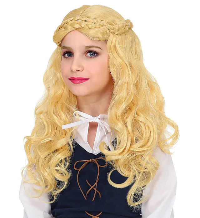 das-kost-mland-fee-langhaar-locken-per-cke-kinder-prinzessin image 1