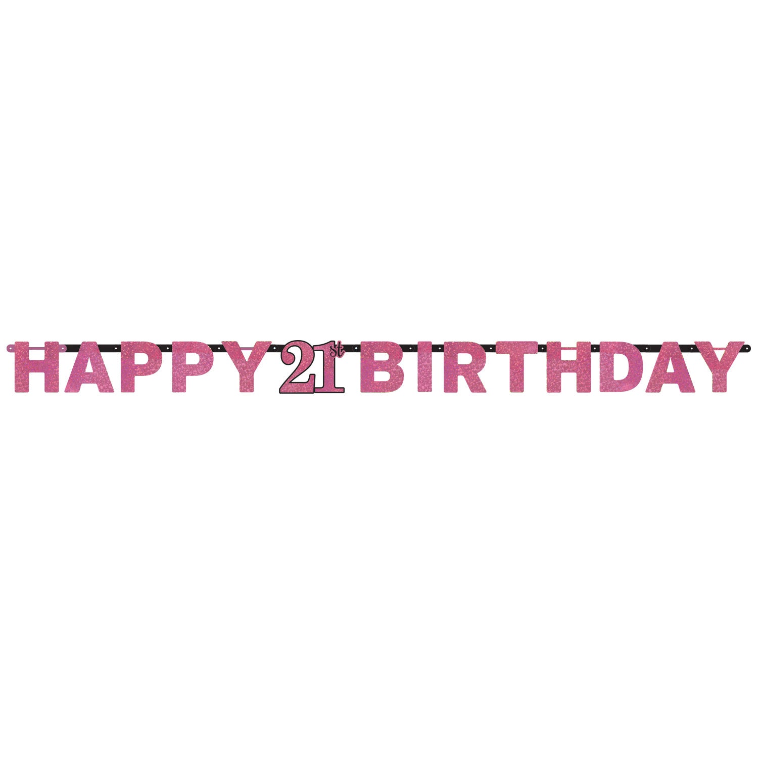 das-kost-mland-hb-21-buchstabengirlande-pink-213-cm image 1
