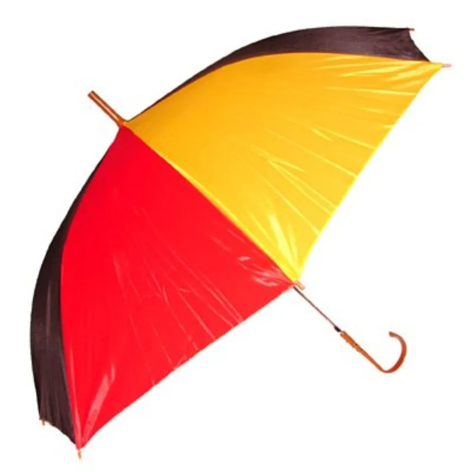 das-kost-mland-regenschirm-rot-gelb-schwarz-schirm-70-cm image 1