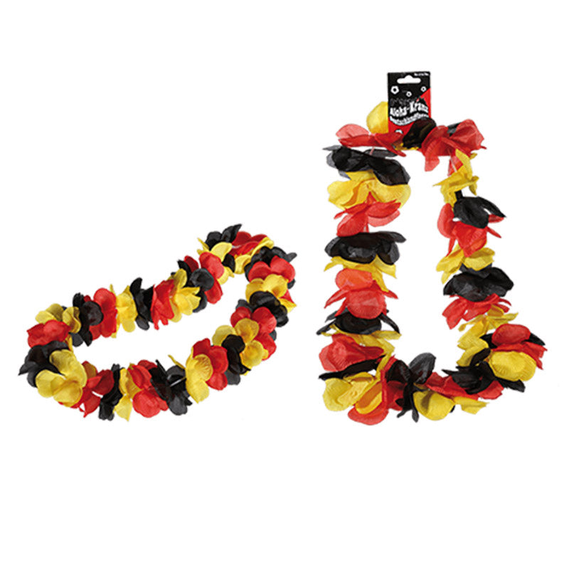 das-kost-mland-accessoires-lei-deutschland-blumenkette-fan image 1