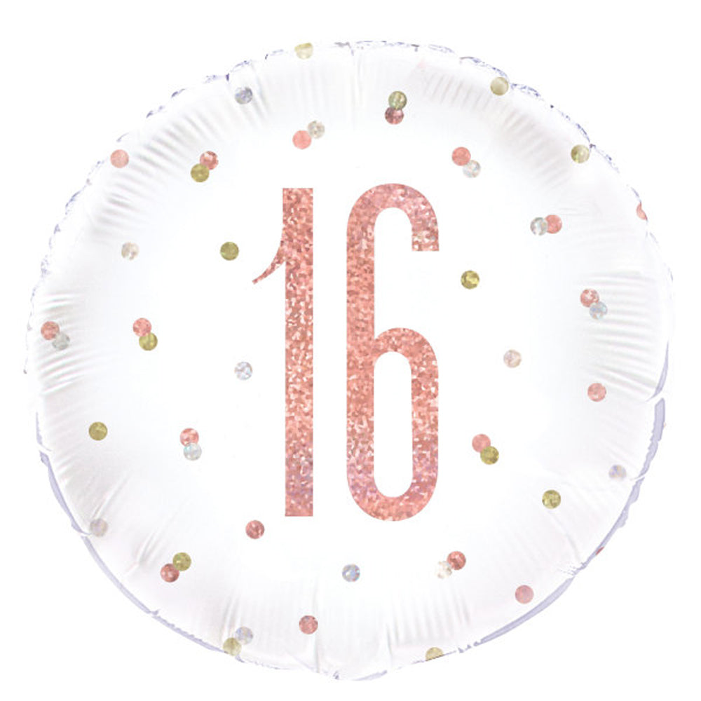 das-kost-mland-dekorationen-folienballon-happy-birthday-glitz-45cm image 1