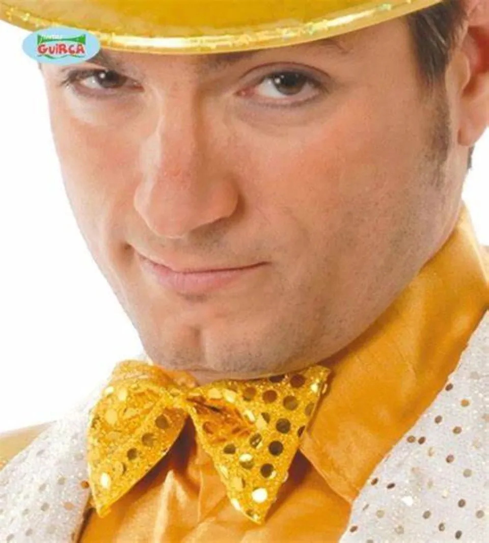 das-kost-mland-accessoires-fliege-glitter-gold-11-cm-einheitsgr-e image 1