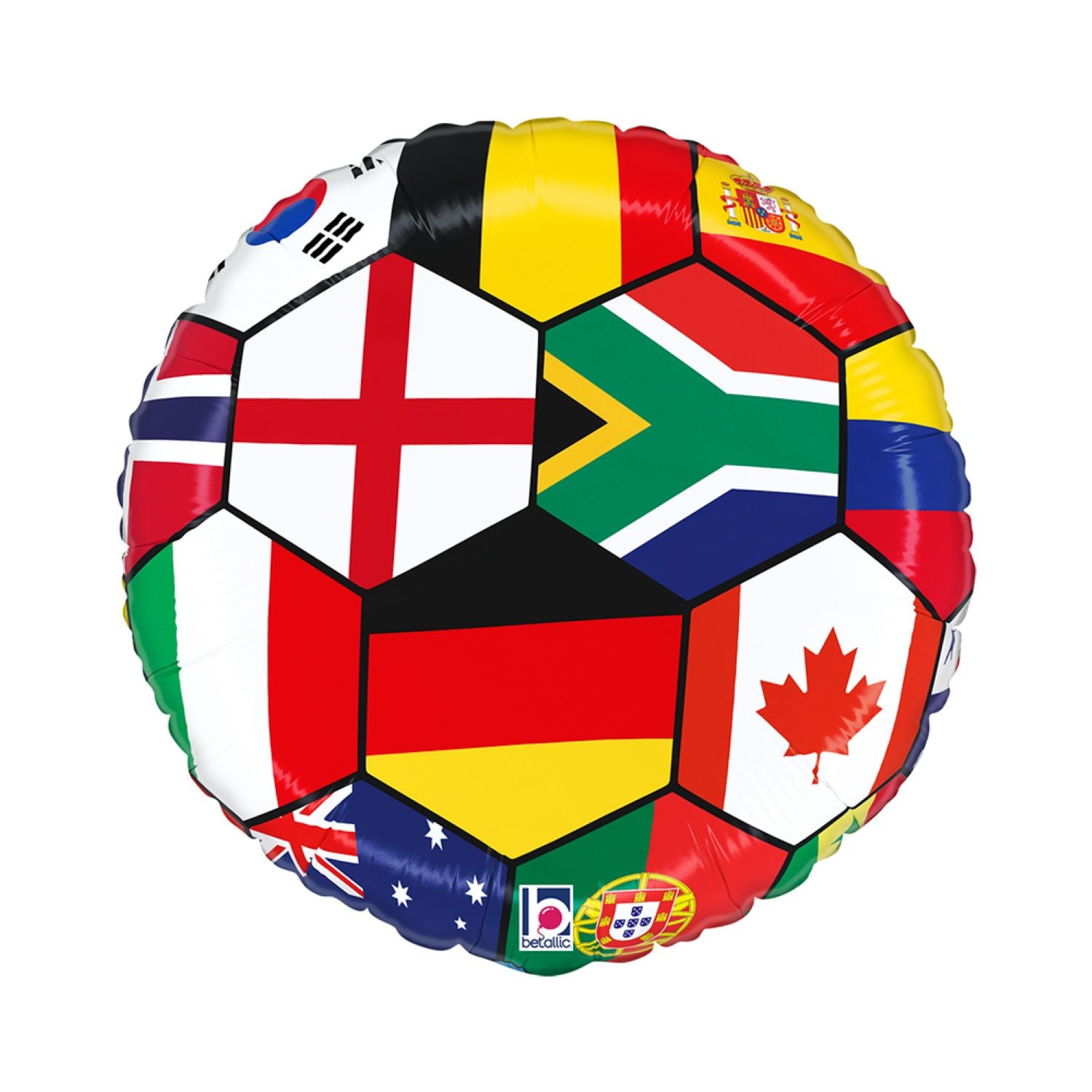 das-kost-mland-fu-ball-folienballon-46-cm-l-nder image 3