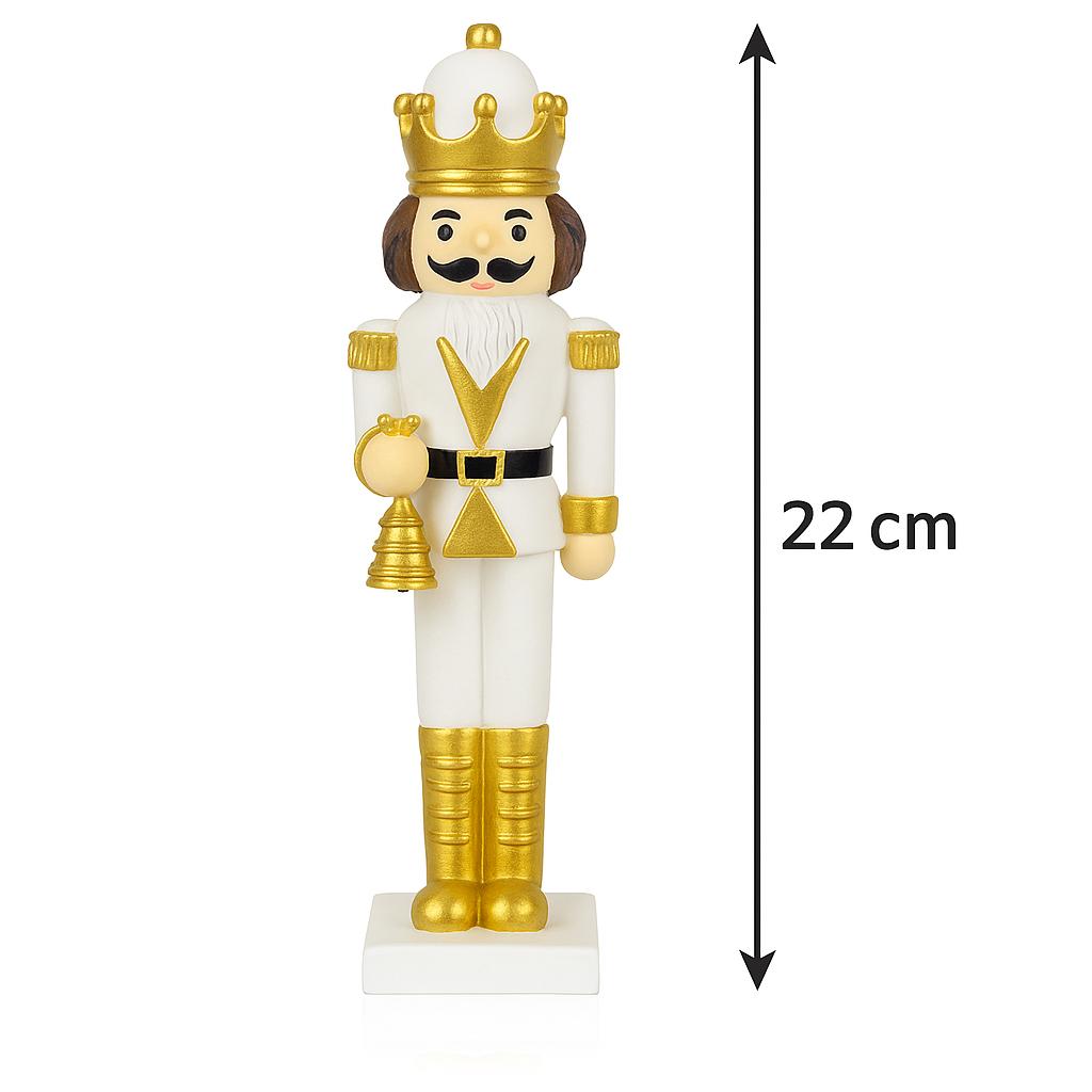 das-kost-mland-deko-nussknacker-wei-gold-22-cm-19255 image 2