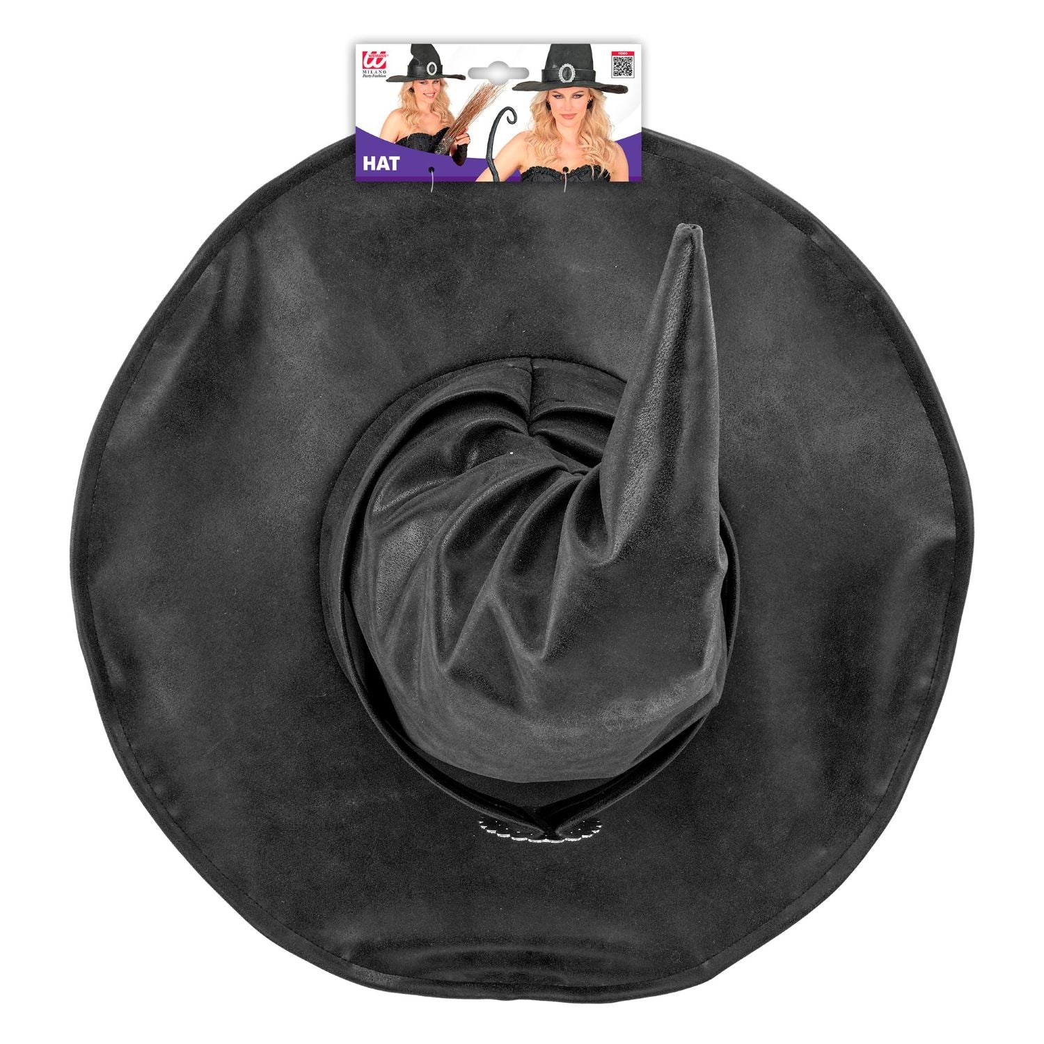 das-kost-mland-hexenhut-mit-brosche-kost-mhut-schwarz image 6