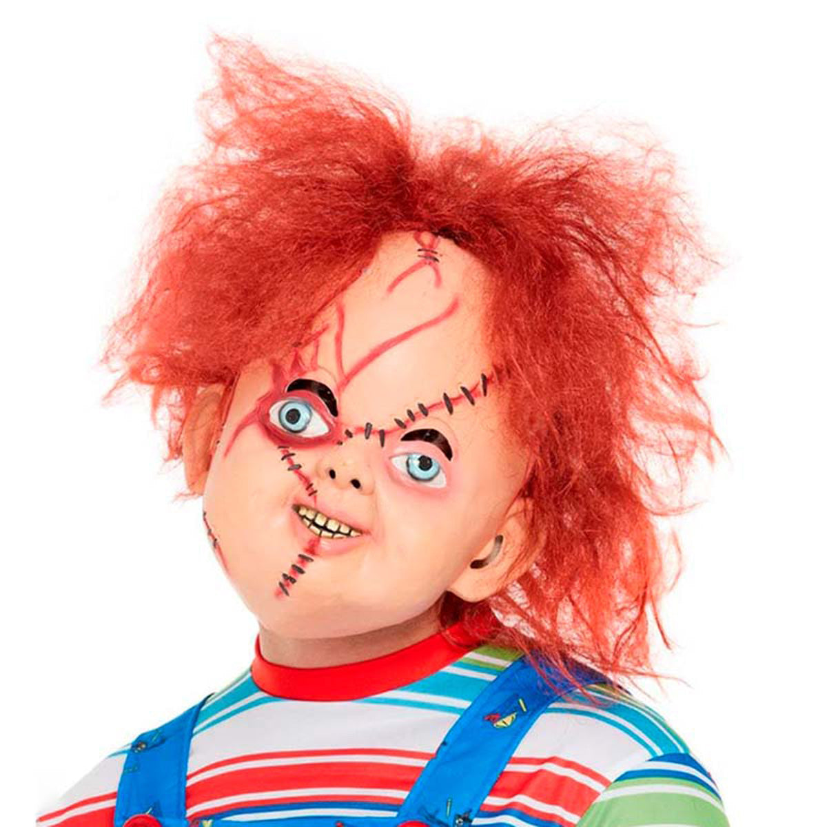 das-kost-mland-accessoires-maske-chucky-m-rderpuppe-latex-einheitsgr image 1