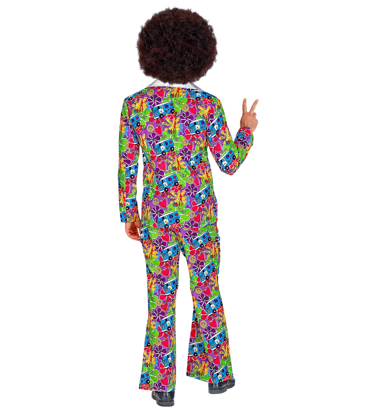 das-kost-mland-groovy-hippie-anzug-herren-bunt-gr-l image 4