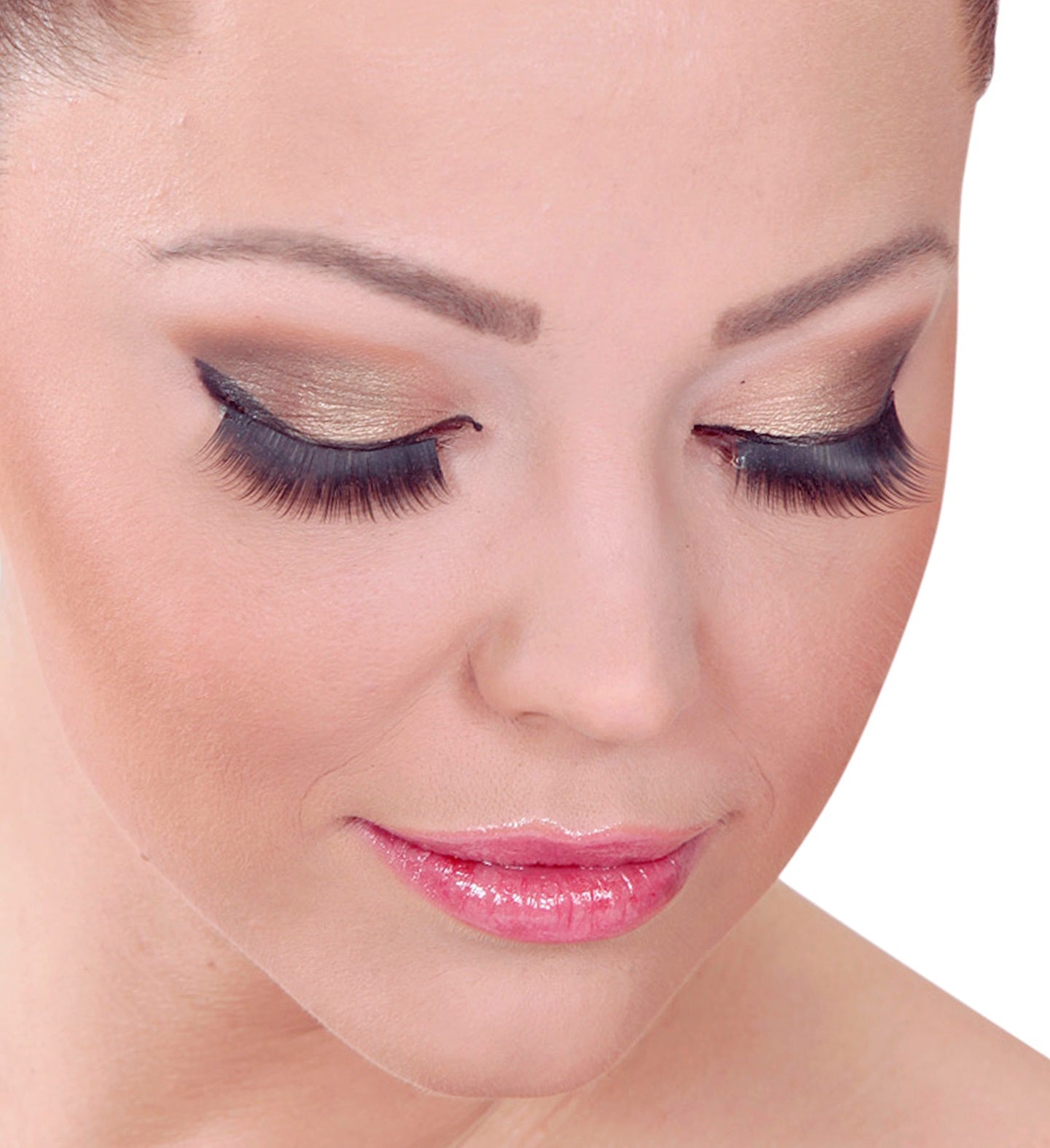 das-kost-mland-k-nstliche-wimpern-dicht-schwarz-mit-kleber image 4