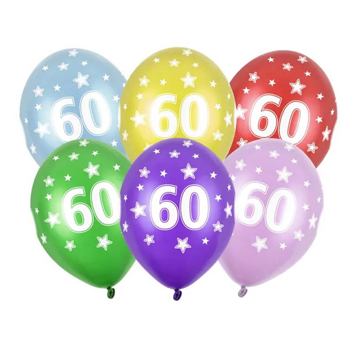 das-kost-mland-dekorationen-latexballon-happy-birthday-6st-zahl-60 image 1