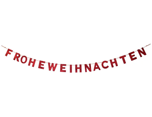 das-kost-mland-holz-girlande-frohe-weihnachten-190-cm-rot image 1