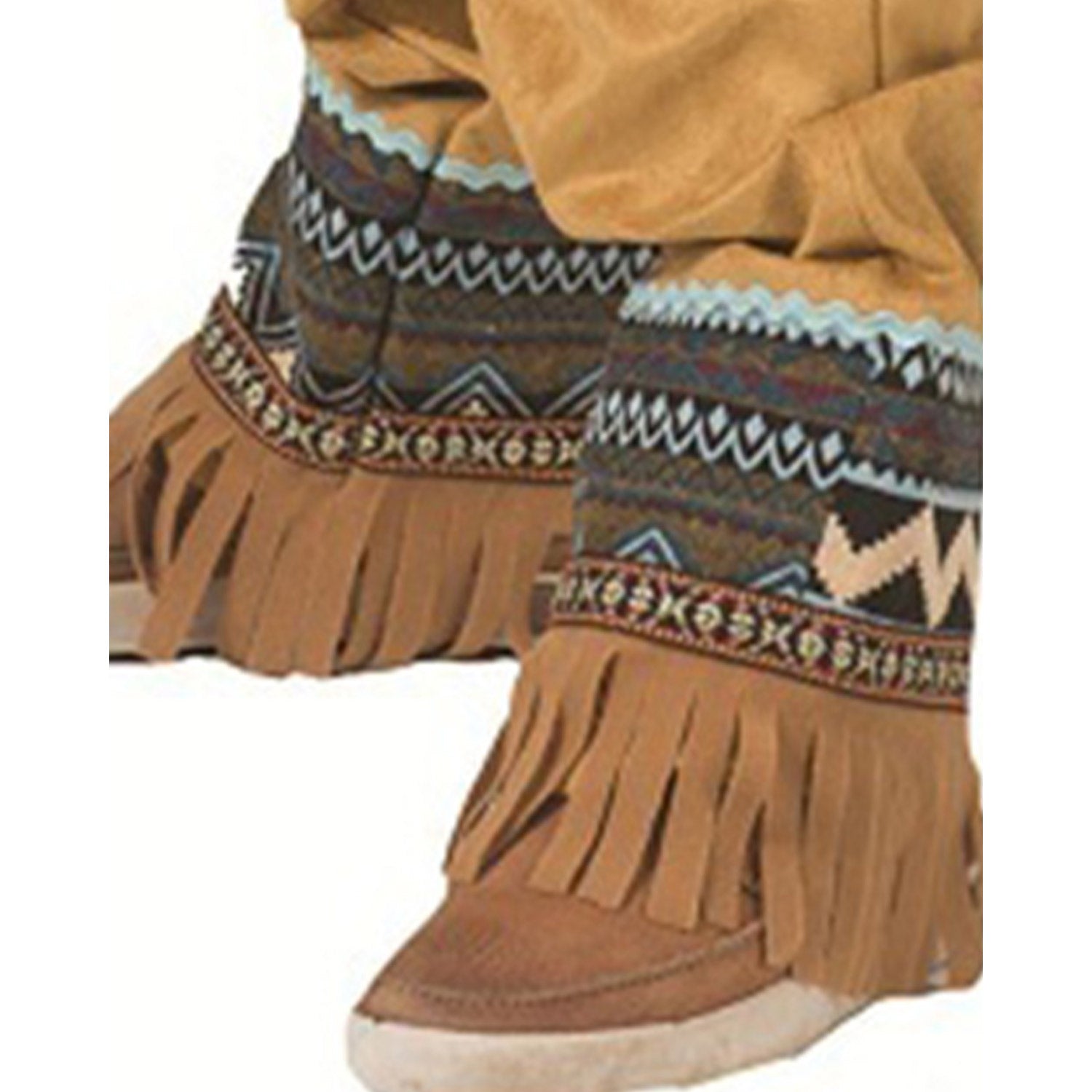das-kost-mland-jungen-indianer-kost-m-cherokee-braun-t-rkis-3-tlg image 7
