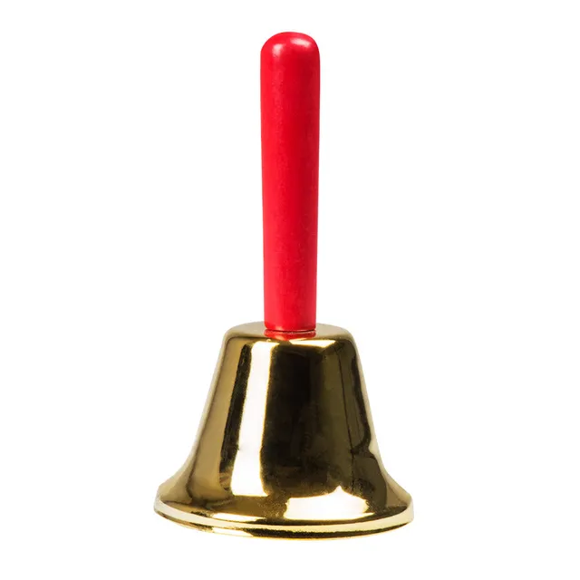 das-kost-mland-weihnachtsmann-glocke-mit-stiel-rot-gold image 1