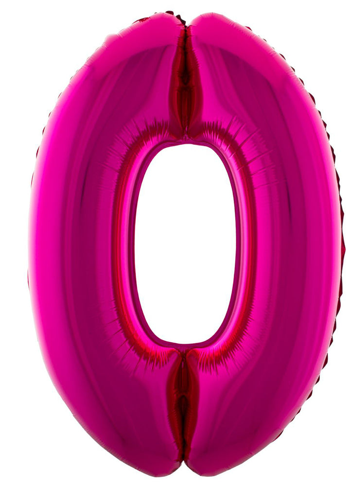das-kost-mland-deko-xxl-zahlen-folienballon-100cm-pink-zahl-0 image 2