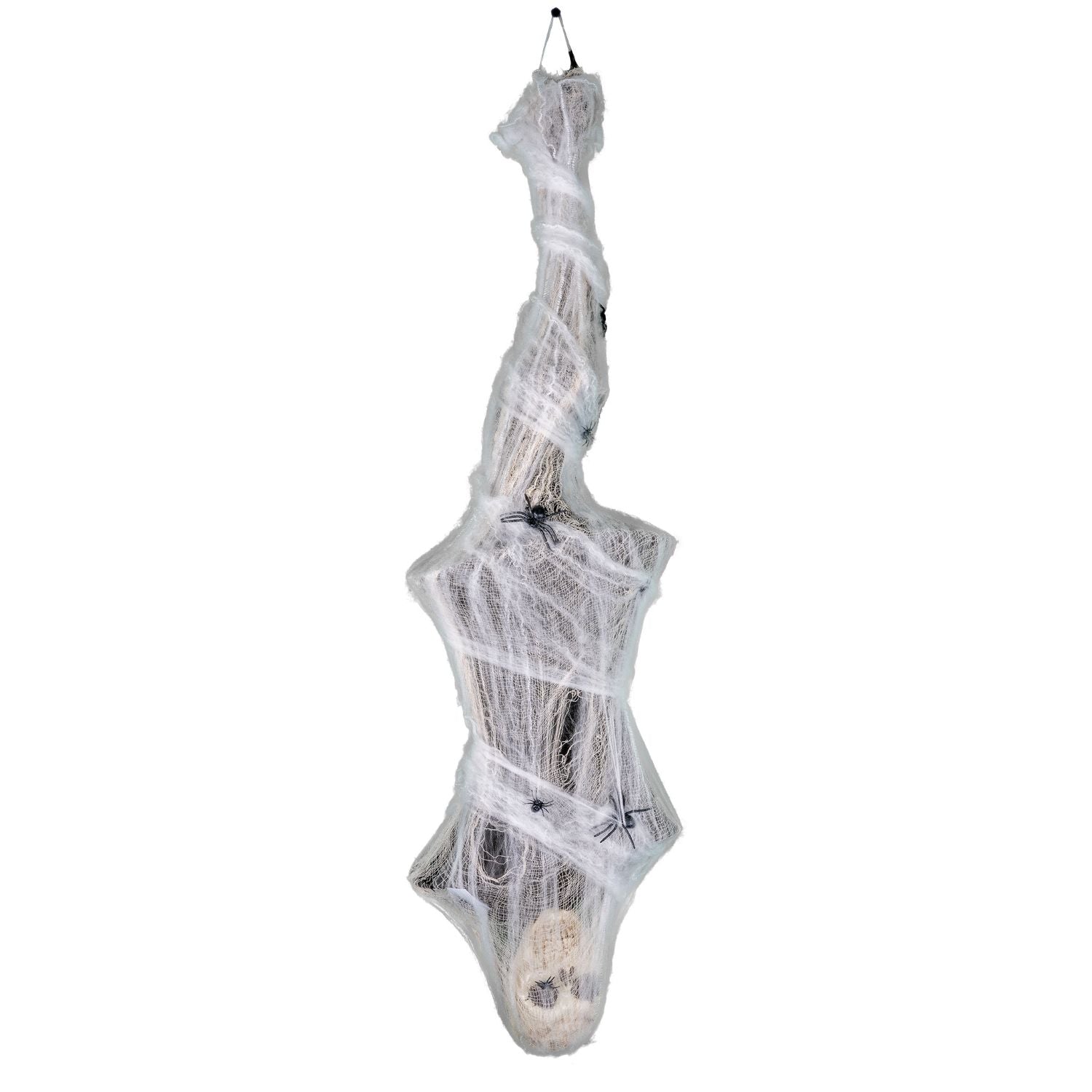 das-kost-mland-h-ngende-mumie-halloween-dekofigur-165-cm image 1