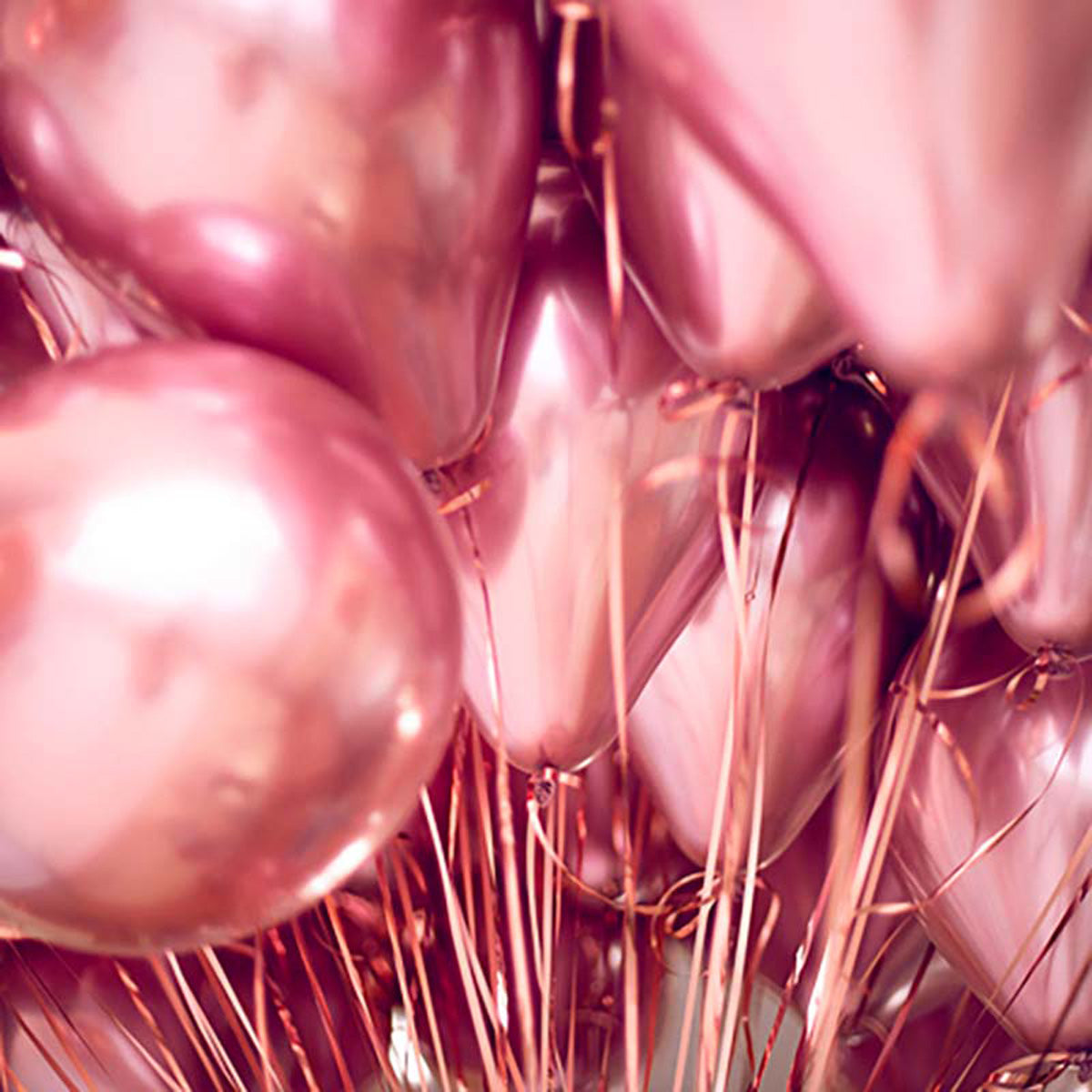 das-kost-mland-uni-glossy-luftballon-30cm-rosegold-10-st-ck image 4