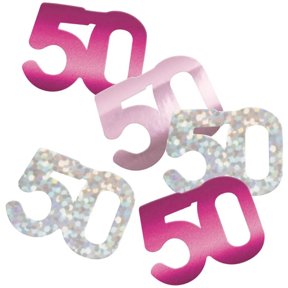 das-kost-mland-fl-glitz-konfetti-streukonfetti-pink-14-g image 1