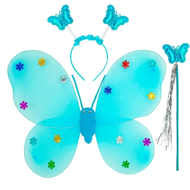 schmetterlings-set-3-tlg-fl-gel-blau-fee image 1